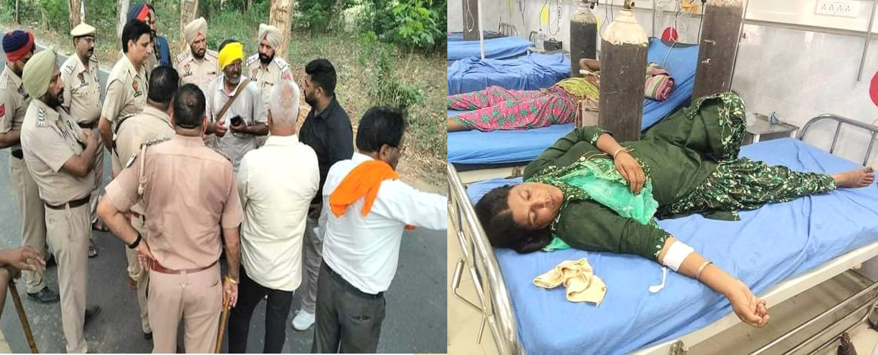 Condemnation of violence against MLA in Hoshiarpur - Istriya Jagrukta Manchi Istriya